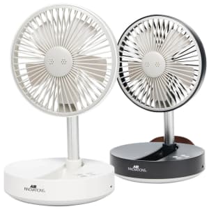 Air Innovations 3-in-1 Rechargeable Telescopic Fan: $20