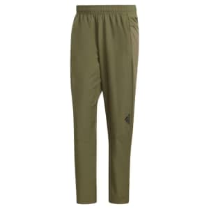adidas men AeroReady Designed for Movement Training Pants (size L or 2XL only): $9.60