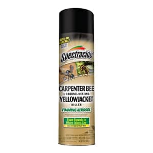 Spectracide Carpenter Bee and Yellowjacket Killer Foaming Aerosol 12-Pack: $63 Spectracide Carpenter Bee and Yellowjacket Killer Foaming Aerosol 12-Pack: $63