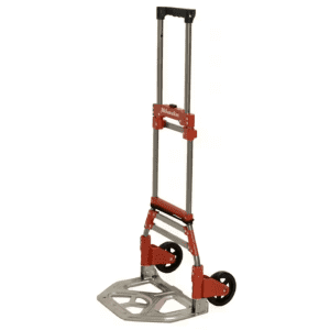 Milwaukee 150 lbs. Convertible Fold-Up Steel Hand Truck w/ 60" Bungee Cord: $50