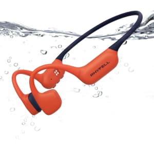 Rhyfell Bone Conduction Headphones with MP3 Mode: $37.09