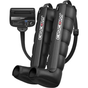Cincom Air Compression 6-Zone Leg Massager Boots: $139.99