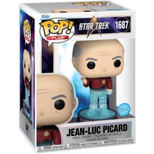 Funko Pop Plus: Star Trek Transporter Jean-Luc Picard: $8