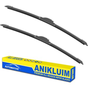 OEM 26" + 18" All-Seasons Windshield Wiper Blades: $8.83