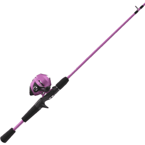Zebco Slingshot Spincast Reel and Fishing Rod Combo: $9.34
