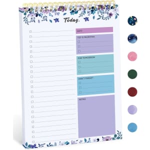 To Do List Pad: $6.78 w/ Prime To Do List Pad: $6.78 w/ Prime