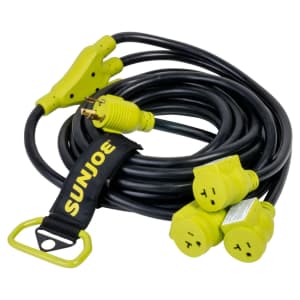 Sun Joe Generator Series 25-Foot Extension Cord: $30 Sun Joe Generator Series 25-Foot Extension Cord: $30