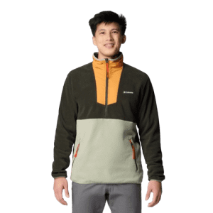 Columbia Men's Sequoia Grove Half Zip Fleece (XL, XXL only): $21 Columbia Men's Sequoia Grove Half Zip Fleece (XL, XXL only): $21