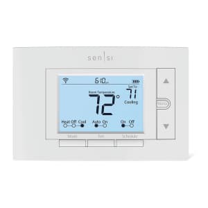 Sensi Smart Programmable Wi-Fi Thermostat: $81.99 Sensi Smart Programmable Wi-Fi Thermostat: $81.99