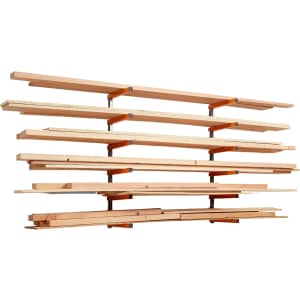 Bora 6-Level Lumber Storage: $32