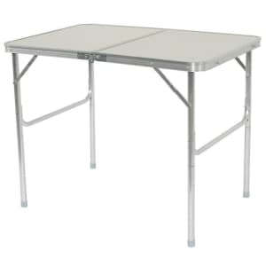 Aluminum Camping Folding Table: From $35