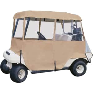 Classic Accessories Fairway Deluxe 4-Sided 4-Person Golf Cart Enclosure: $77