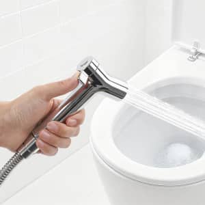 Handheld Bidet Sprayer Stainless Steel: $22.19 Handheld Bidet Sprayer Stainless Steel: $22.19