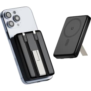 VOL2GO 10,000mAh Mag-Safe Compatible Wireless Portable Charger: $14 w/ Prime