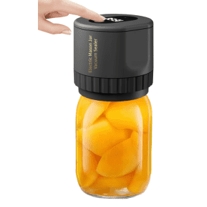 Portable Electric Mason Jar Vacuum Sealer: $7.50