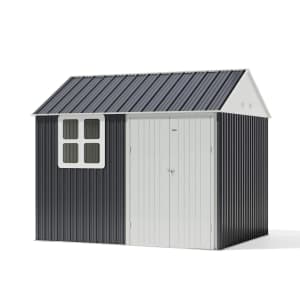 Patiowell Labor Day Sale: Extra 20% off metal sheds