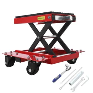 Garvee 1200-lb. Motorcycle Lift Jack: $99.99 Garvee 1200-lb. Motorcycle Lift Jack: $99.99