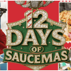 Zaxby's 12 Days of Saucemas: A new deal every day thru Dec 12