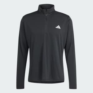 adidas Men's Train Essentials Training Long Sleeve Tee (M or L only): $14.70