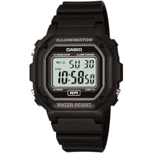 Casio Men's F108WH Series Digital Illuminator Watch: $22