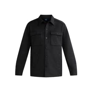 George Men's Fleece Knit Shirt Jacket: $11.50