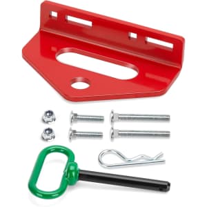 Zero Turn Mower Trailer Hitch Kit: $11.84
