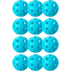 Franklin Sports X-26 Indoor Pickleball 12-Pack: $12