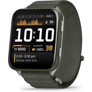 Garmin Venu X1 2" AMOLED GPS Smartwatch: $499.99
