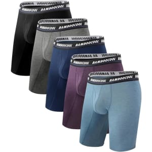 Bamboo Cool Underwear and Shirts Deals at Amazon: Up to 50% off