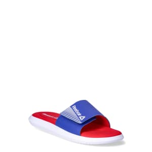 Reebok Men's Memory Foam Slide Sandals: $10
