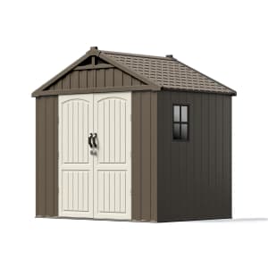 Kick-it 8x8-Foot Plastic Storage Shed: $974 Kick-it 8x8-Foot Plastic Storage Shed: $974