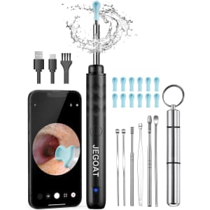 Jegoat 1296p Ear Wax Removal Camera: $5.99 Jegoat 1296p Ear Wax Removal Camera: $5.99