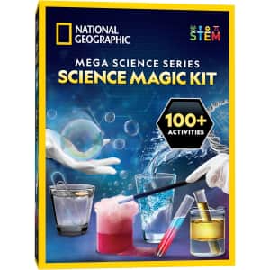 National Geographic Science Magic Kit: $21.99 National Geographic Science Magic Kit: $21.99