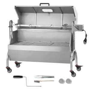 SucceBuy 46" Electric Rotisserie Grill: $359.41