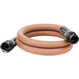 Flexzilla Colors 5/8" x 5-Foot Lead-In Garden Hose: $5.93