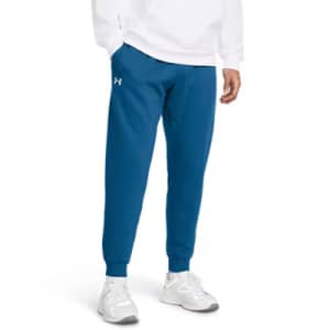 Under Armour Men's UA Rival Fleece Joggers: $21
