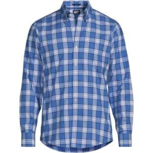 Lands' End Men's Dress Shirts: From $19 Lands' End Men's Dress Shirts: From $19
