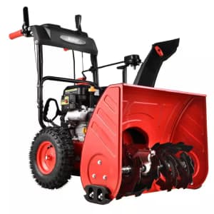 PowerSmart 26" 2-Stage Gas Snow Blower: $399