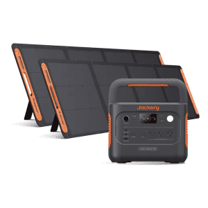 Jackery 1000V2 1,500W Solar Generator with 200W Solar Panel 2-Pack: $1,209