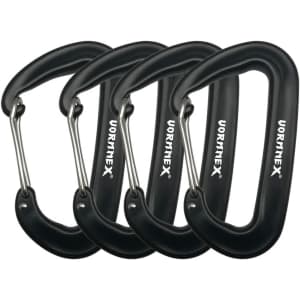 Carabiner Clip 4-Pack: $6.29