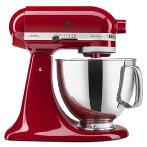 Certified Refurb KitchenAid Artisan Series 5-Quart Tilt-Head Stand Mixer: $200