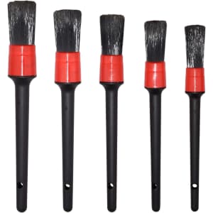 5-Piece Detailing Brush Set: $5.66 5-Piece Detailing Brush Set: $5.66