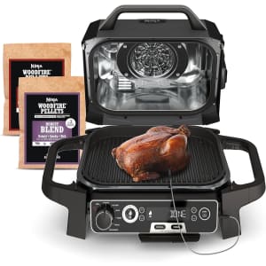 Ninja Woodfire Pro 7-in-1 Grill & Smoker: $250 Ninja Woodfire Pro 7-in-1 Grill & Smoker: $250