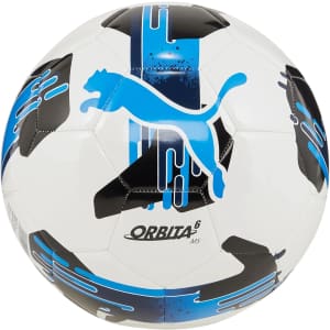 PUMA Orbita 6 Machine Stitch Soccer Ball: $10