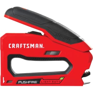 Craftsman PushFire Reverse Squeeze Stapler: $11.99