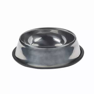 SportPet Stainless Steel Pet Bowl: $3.83