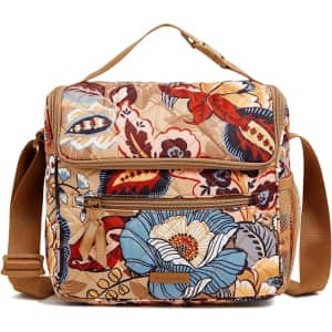 Vera Bradley Performance Twill Crossbody Lunch Tote: $21.81