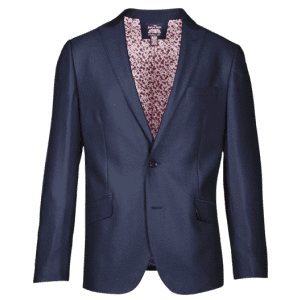 Savile Row Co Men's Slim Fit Geometric Printed Sport Coat: $50