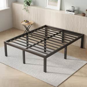 Novilla 14" Queen Bed Frame: $45