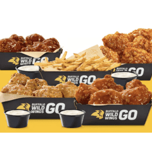 Buffalo Wild Wings Bundle: $17